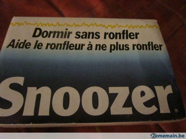 Snoozer, Enlèvement ou Envoi, Neuf