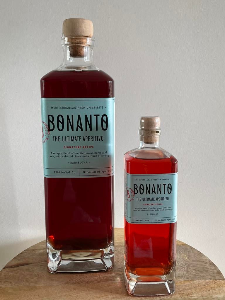 Bonanto 3 liter fles + 750 ml fles, Enlèvement, Neuf