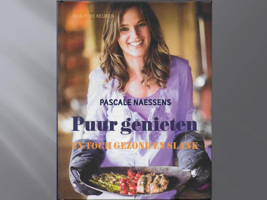Pascale Naessens – Puur Genieten 2, Boeken, Kookboeken, Zo goed als nieuw, Voorgerechten en Soepen, Hoofdgerechten, Tapas, Hapjes en Dim Sum