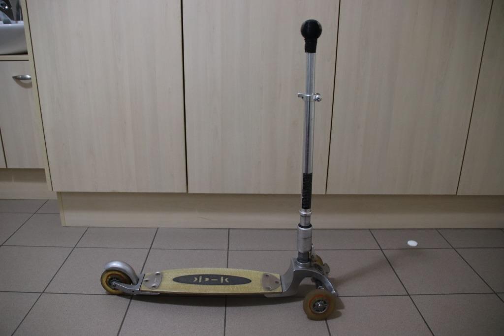 Kickboard K2, Ophalen, Gebruikt, K2