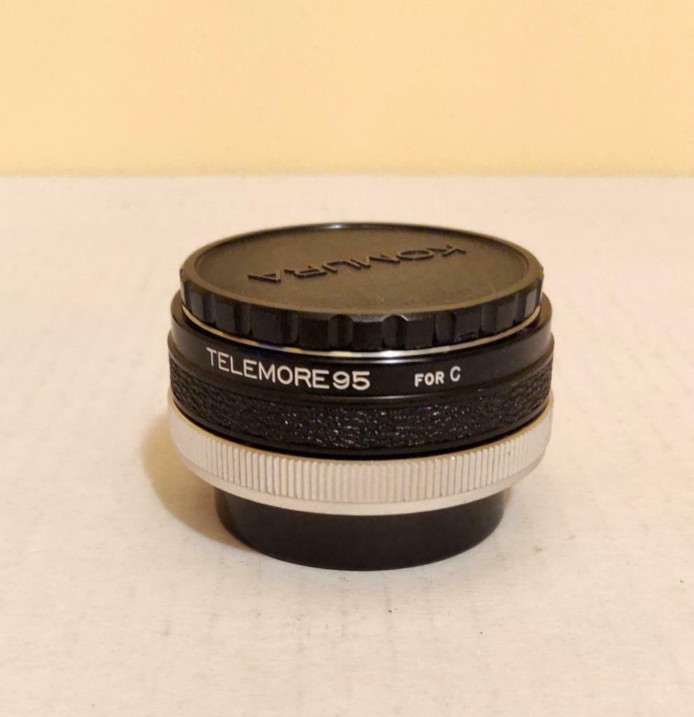 Komura Telemore 95 for C - 2X Teleconverter voor Canon FD, Enlèvement, Comme neuf, Reflex miroir, Canon