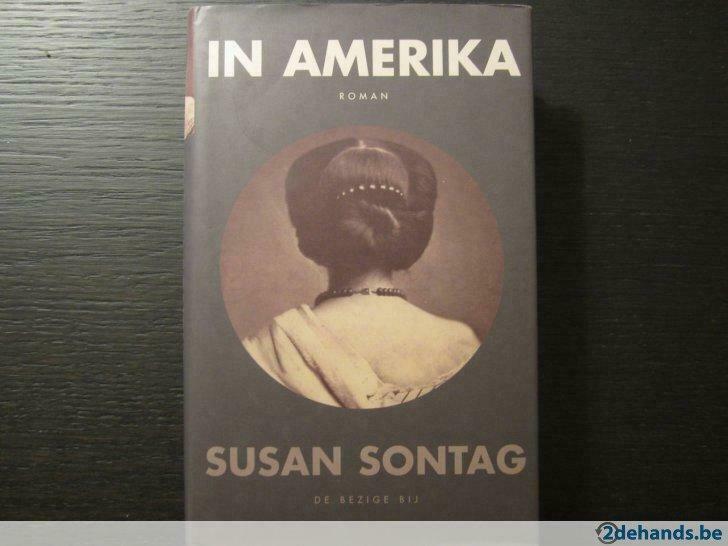 In Amerika (Susan Sontag), Boeken, Ophalen of Verzenden, Gelezen