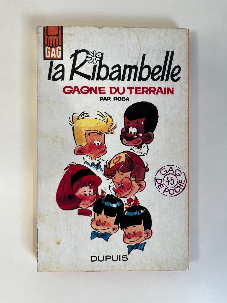 La Ribambelle - Gagne du Terrain - GdP45 - 1966, Livres, BD, Envoi, Roba