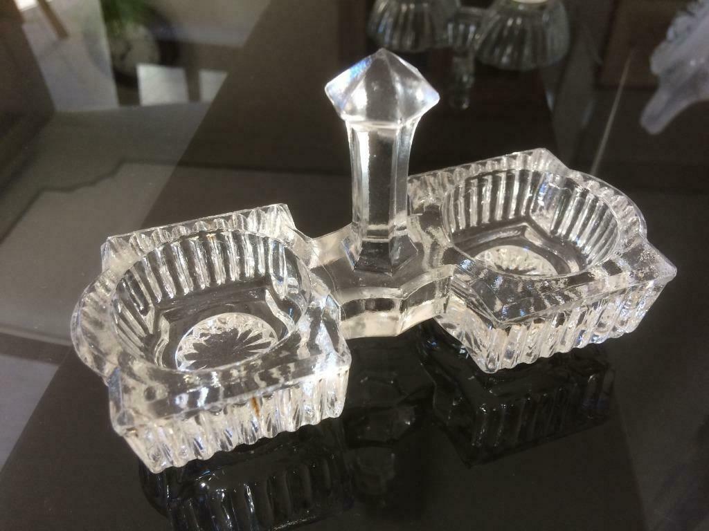 Oud glas zoutvaatjes, Ophalen of Verzenden