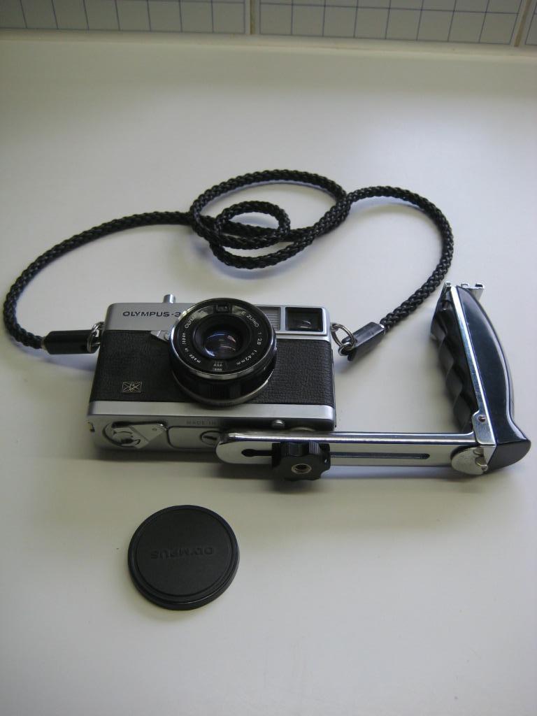 Foto camera Olympus 35 ECR, Audio, Tv en Foto, Fotocamera's Analoog, Ophalen of Verzenden, Zo goed als nieuw, Compact, Olympus