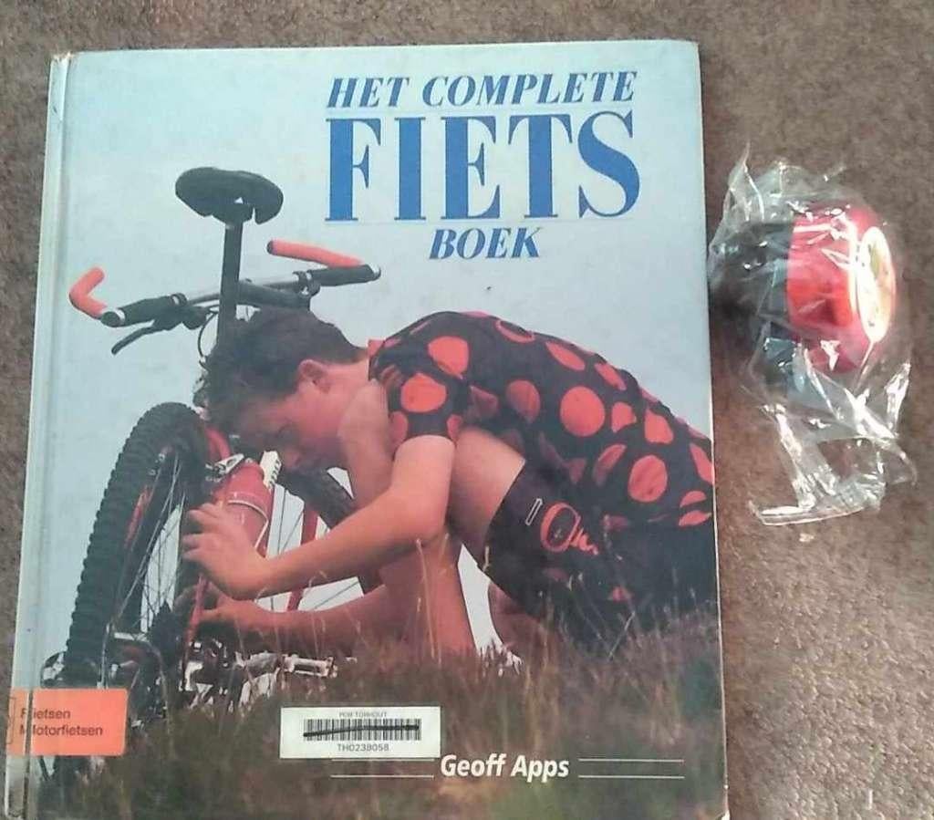 het complete fiets boek Geoff Apps met gratis bel, Enlèvement ou Envoi, Geoff Apps