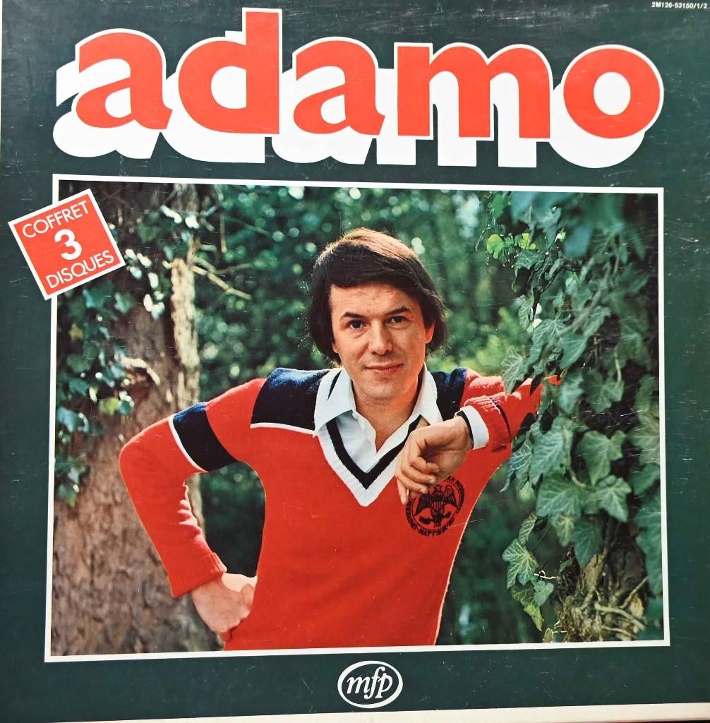 Adamo - 3 lp's, Cd's en Dvd's, Ophalen of Verzenden, Gebruikt