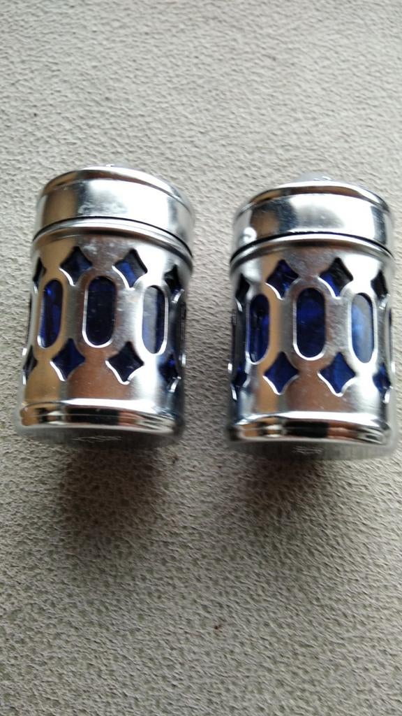 Vintage zoutvaatjes, Ophalen of Verzenden