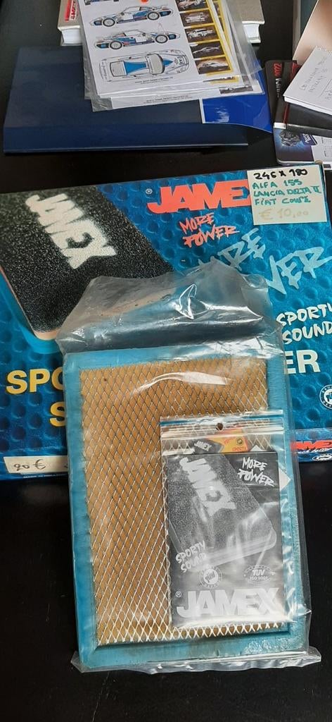 Sportfilter Fiat 155,Lancia Delta 1 Intergale  Delta 2 Fiat, Enlèvement ou Envoi, Neuf
