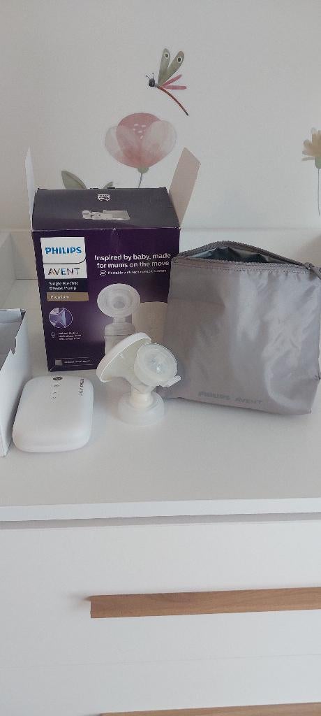 tire lait philips avent sur batterie, Enlèvement, Comme neuf, Tire-lait