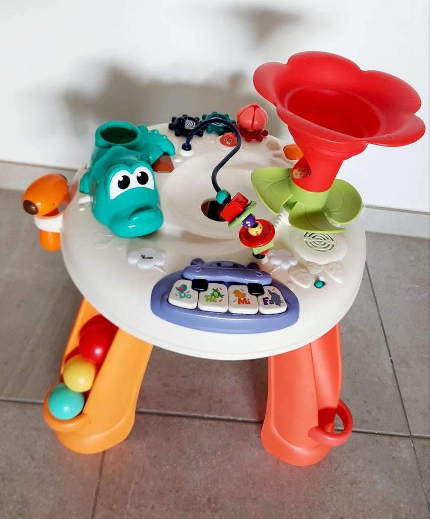 Table d'éveil Bo-Jungle avec son et lumière, Enfants & Bébés, Enlèvement ou Envoi