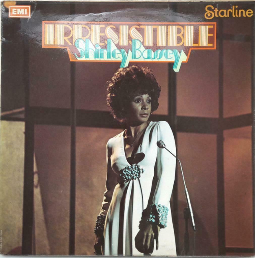 LP Shirley Bassey: Irrésistible, Enlèvement ou Envoi, 1960 à 1980, Utilisé, Jazz
