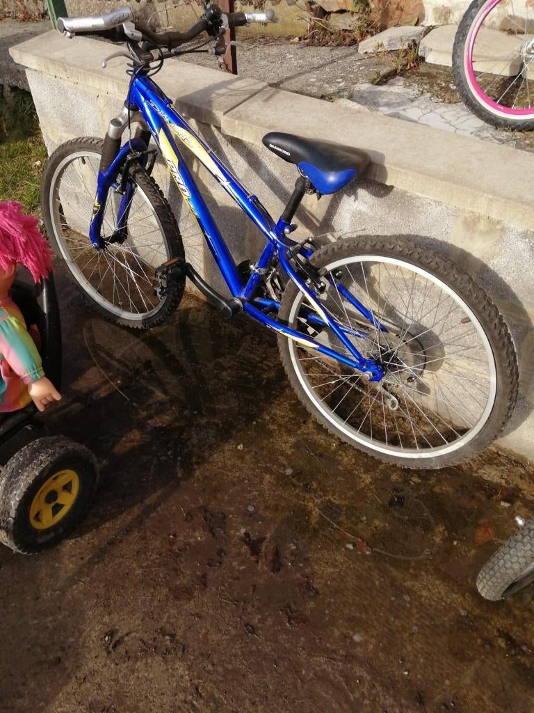 Vélo garçon, Enlèvement, Utilisé