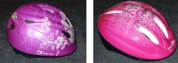 Casques vélo fille, Ophalen of Verzenden, Gebruikt, Meisje