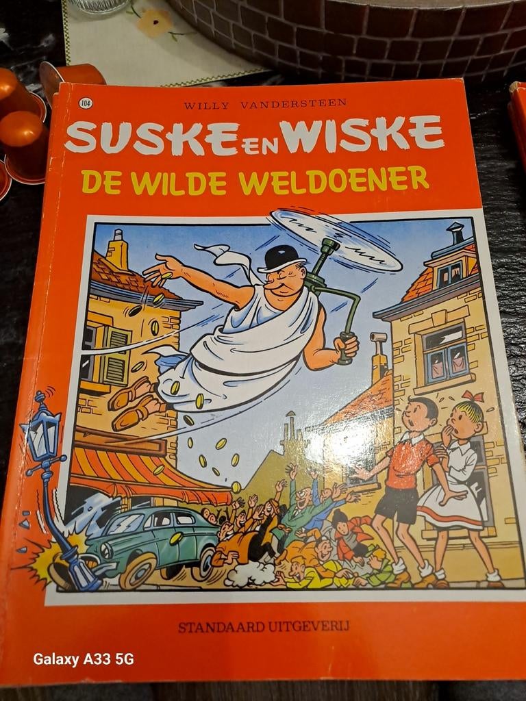Suske en Wiske, Boeken, Ophalen of Verzenden, Gelezen