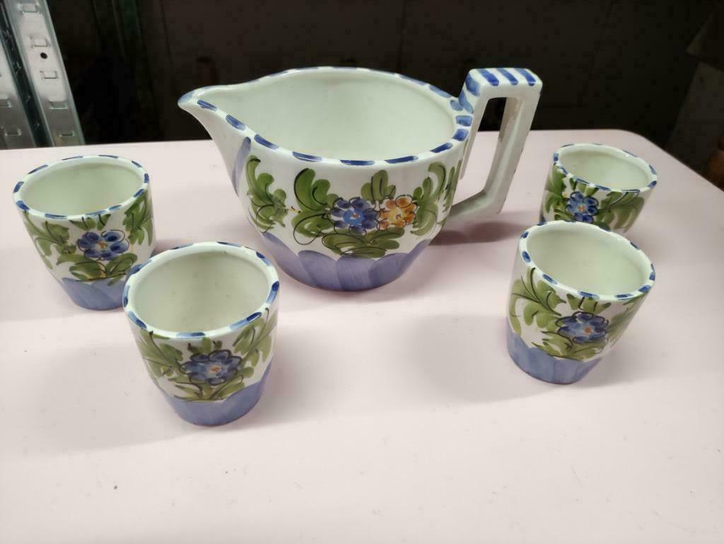 Service à sangria, Enlèvement, Neuf, Porcelaine, Autres styles