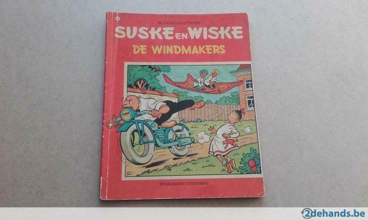 Suske en Wiske.126.De windmakers., Ophalen of Verzenden, Gelezen