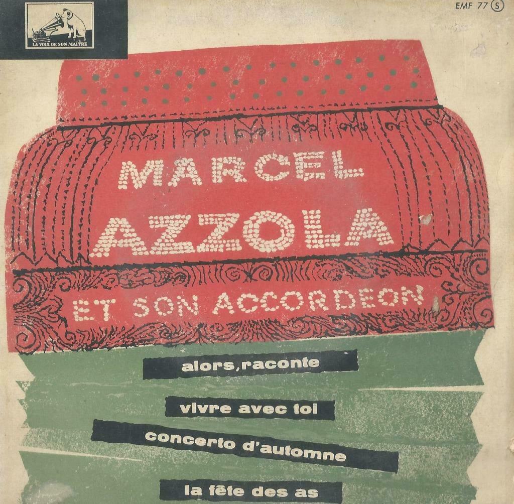 Marcel Azzola – Alors, raconte / Vivre avec toi + 2 – Single, Ophalen of Verzenden, Gebruikt, Overige genres