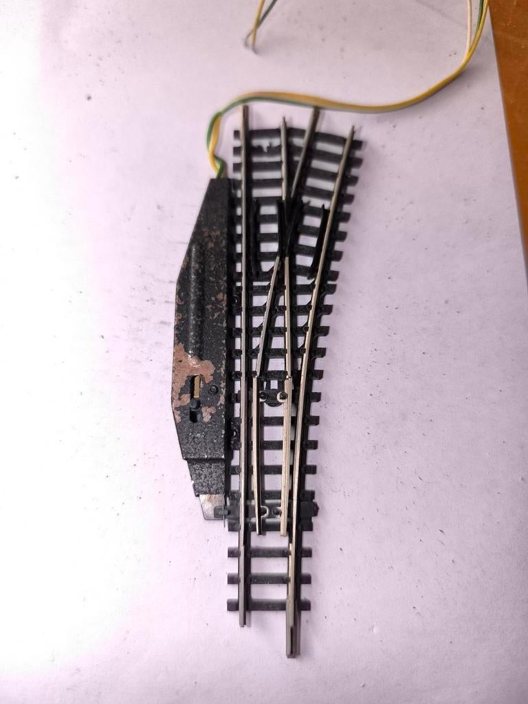 Eguillage minitrix n 4965, Hobby & Loisirs créatifs, Trains miniatures | Échelle N, Enlèvement ou Envoi