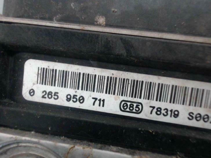 bloc abs  alfa  romeo gt 0265950711, Gebruikt, Alfa Romeo