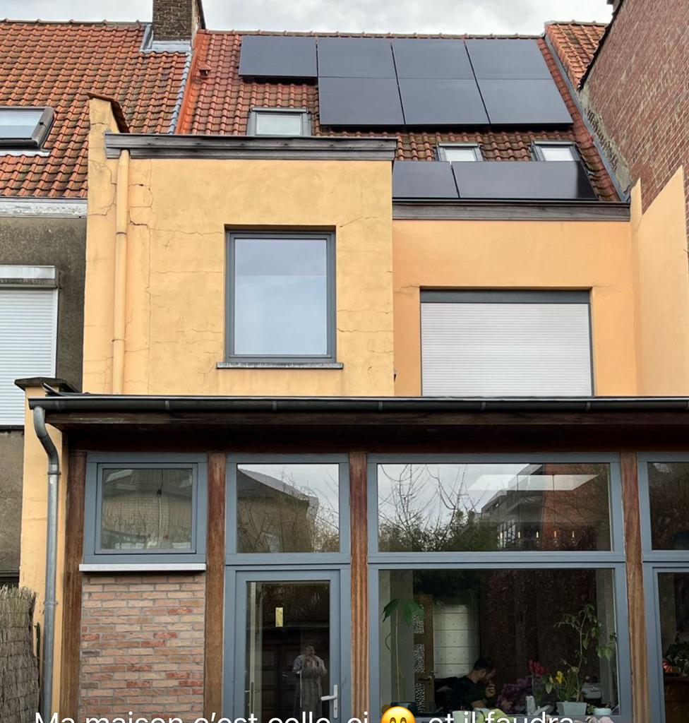 Façade Isolation crépi  & restauration, Enlèvement, Neuf