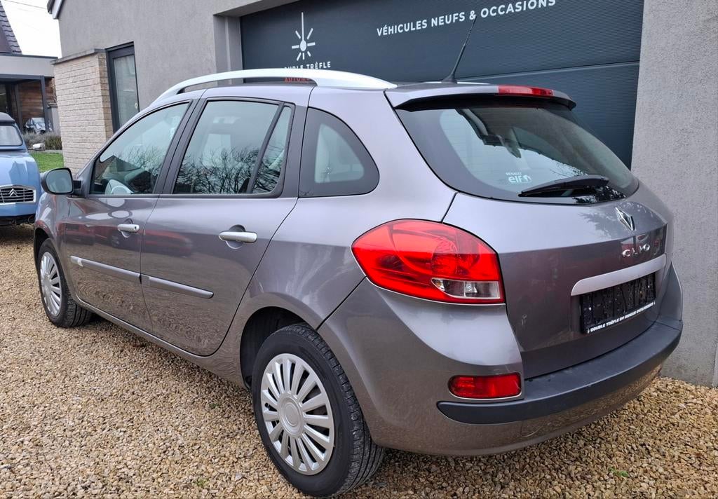 Renault clio break essence 105461km, Achat, Entreprise, Boîte manuelle, Noir