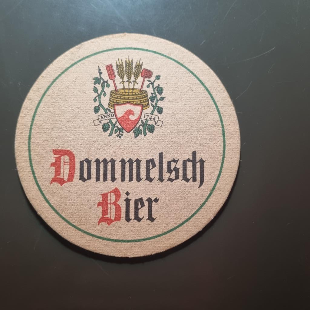 Sous Bock Dommelsch Bier, Verzamelen, Ophalen of Verzenden, Gebruikt, Viltje(s), Overige merken