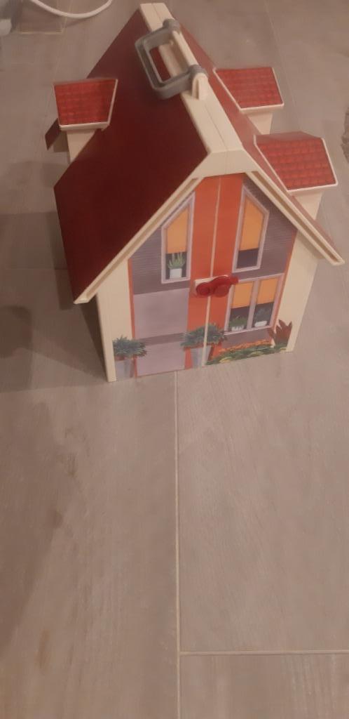 Playmobil meeneemhuis, Kinderen en Baby's, Speelgoed | Playmobil, Ophalen of Verzenden, Gebruikt, Los Playmobil