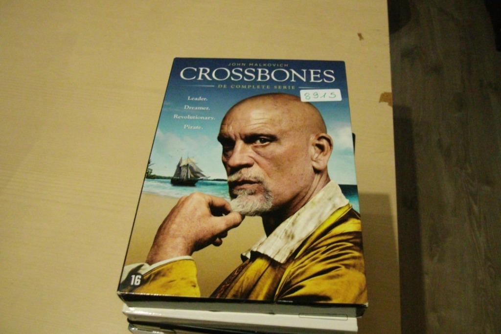 crossbones  3 disc box, Ophalen of Verzenden