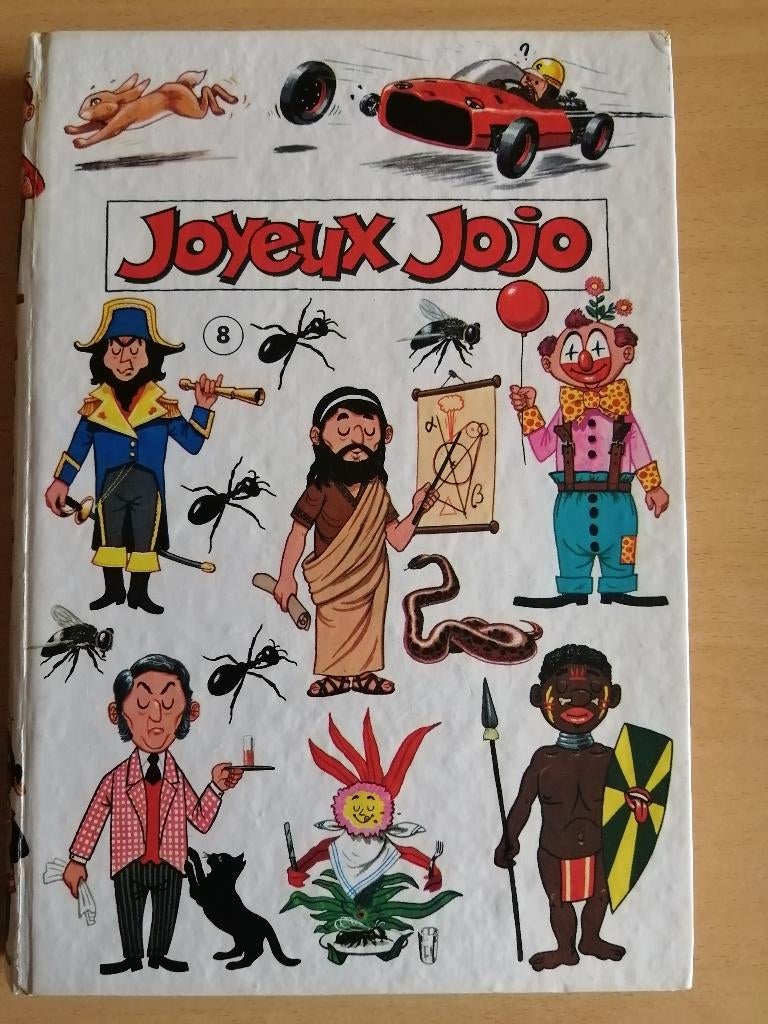 BD receuil Joyeux Jojo 8 de Piet et Voges E.O.1967, Enlèvement ou Envoi