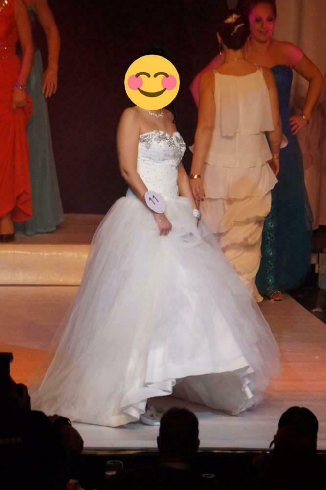 Robe de bal, de fiançailles, de mariée, de marque H&Z Sposa, Kleding | Dames, Trouwkleding en Trouwaccessoires, Zo goed als nieuw