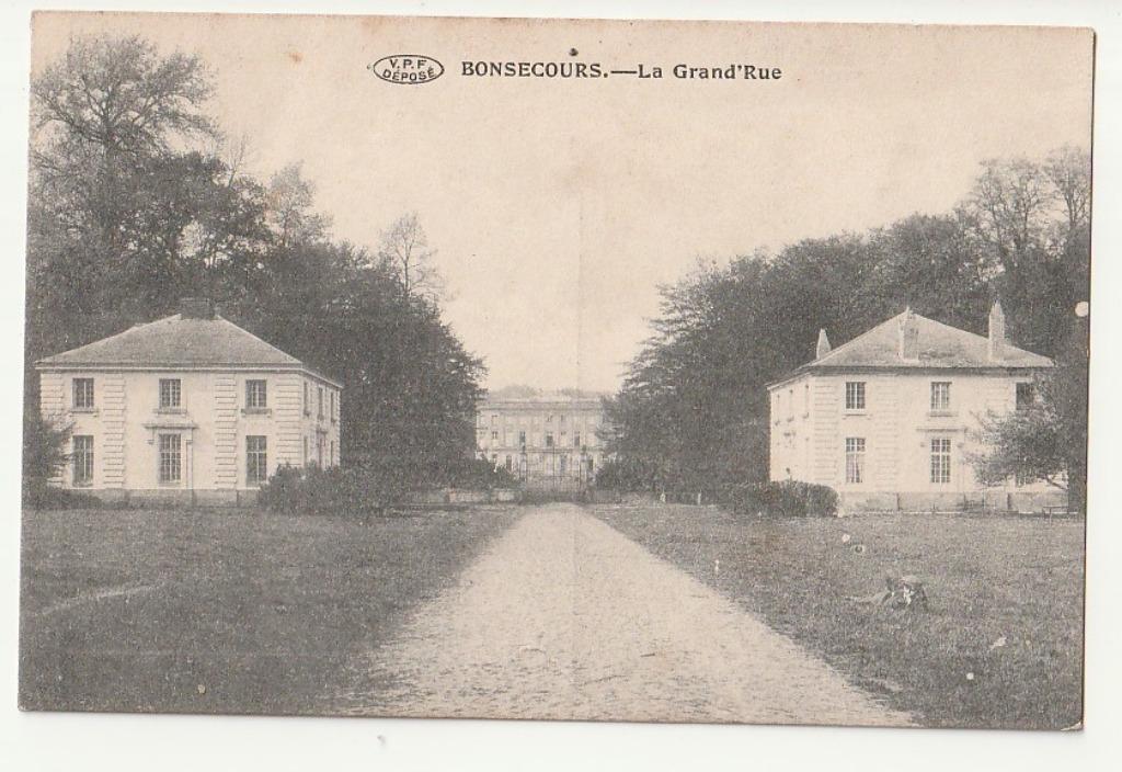 Bonsecours la Grand'Rue, Verzenden, Ongelopen, Henegouwen