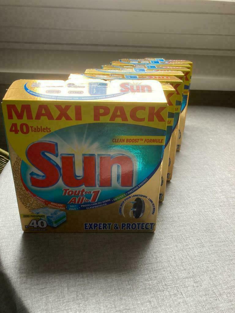 SUN VAATWASTABLETTEN, Ophalen of Verzenden, Overige typen