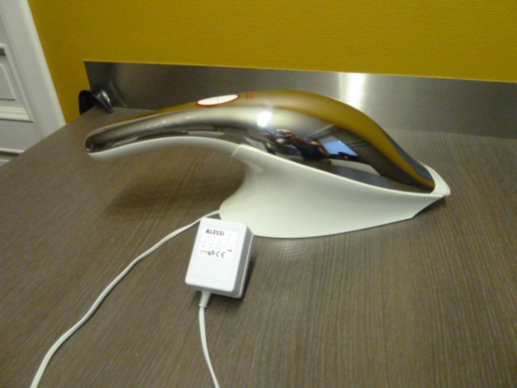 Alessi SG67 Petit voleur, Electroménager, Neuf, Enlèvement ou Envoi, Sac à poussière, Moins de 1 200 watts