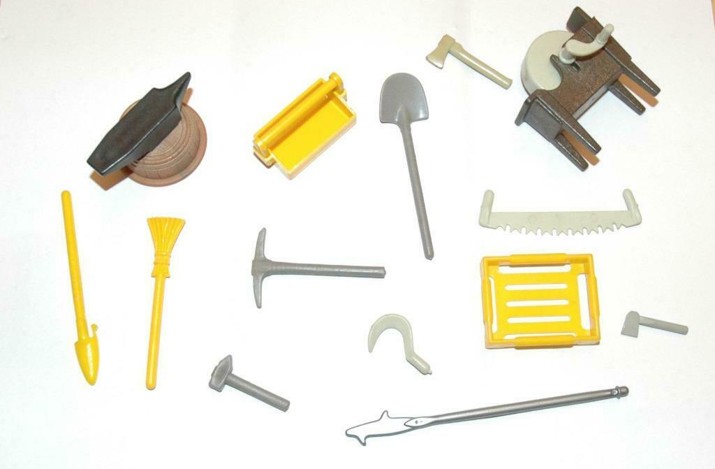 playmobil: gereedschap, Ophalen of Verzenden, Gebruikt, Los Playmobil