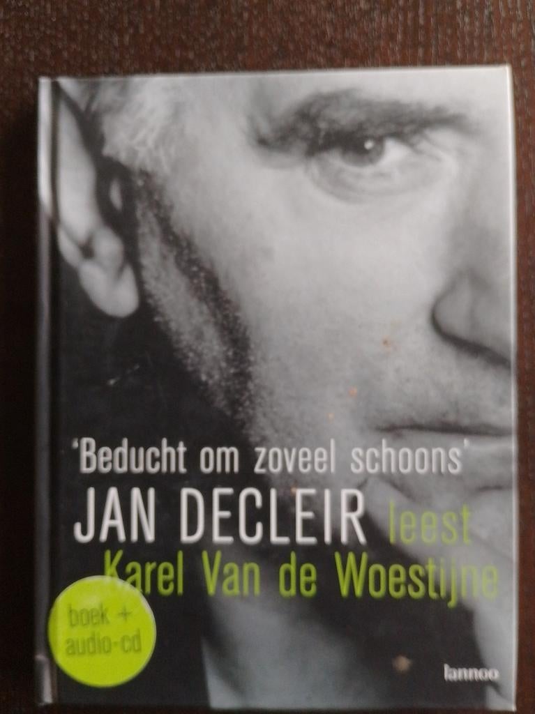 Jan Decleir leest Karel VdWoestijne, boek+CD, Enlèvement ou Envoi