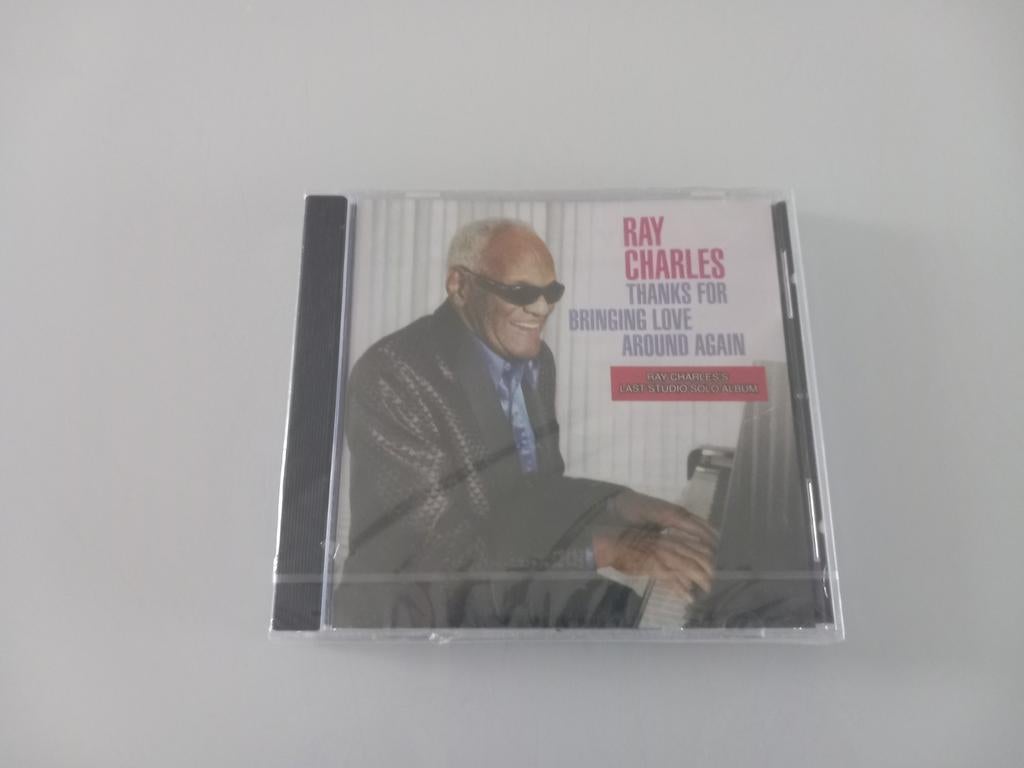 *Nouveau* CD Ray Charles R&B Blues Rock Jazz Funk Soul, Enlèvement ou Envoi, Neuf, dans son emballage, Jazz