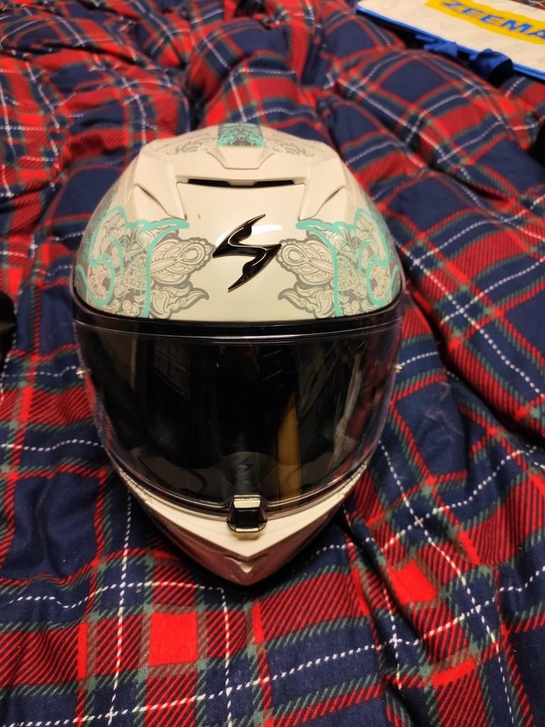 Moto helm, Ophalen, XS