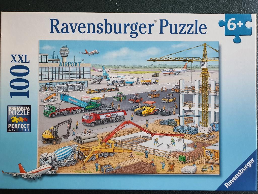 Puzzle - Bâtiment de l'aéroport, Hobby & Loisirs créatifs, Sport cérébral & Puzzles, Neuf, Puzzle, 500 à 1500 pièces, Enlèvement ou Envoi