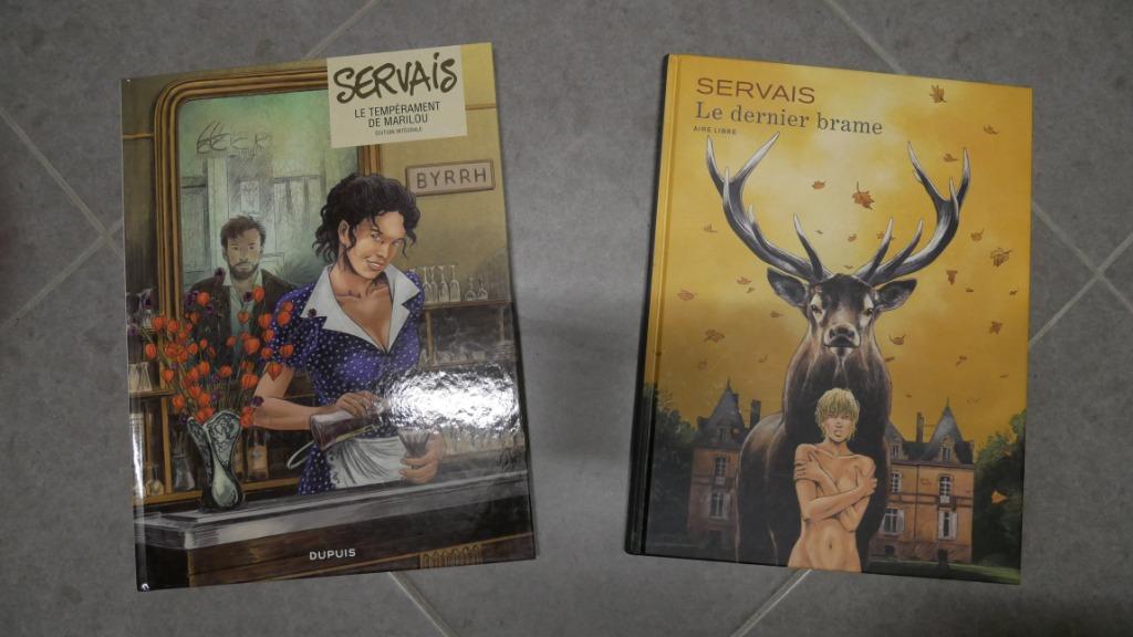 BD Jean-Claude Servais Le dernier Brâme 2011, Une BD, Enlèvement ou Envoi, Comme neuf