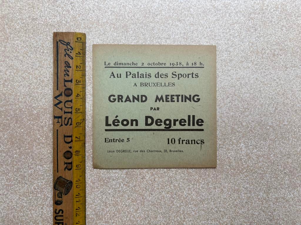 Collaboration WW2 REX, Collections, Objets militaires | Seconde Guerre mondiale, Enlèvement ou Envoi