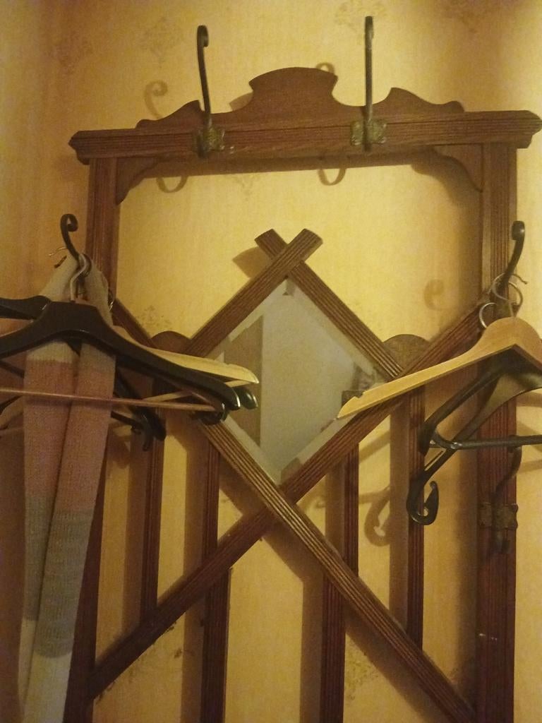 Art Deco kapstok, Ophalen