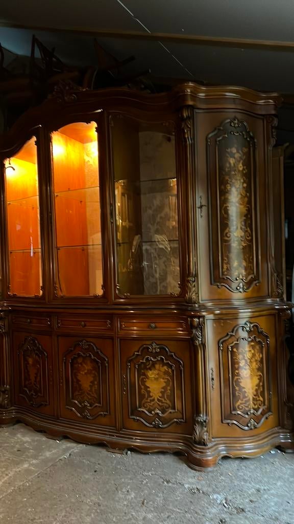 Vitrine baroque, Maison & Meubles, Armoires | Buffets, Enlèvement
