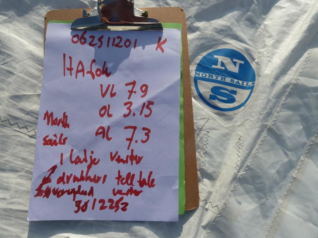 j24 high aspect fok, Ophalen of Verzenden, Gebruikt, Overige typen