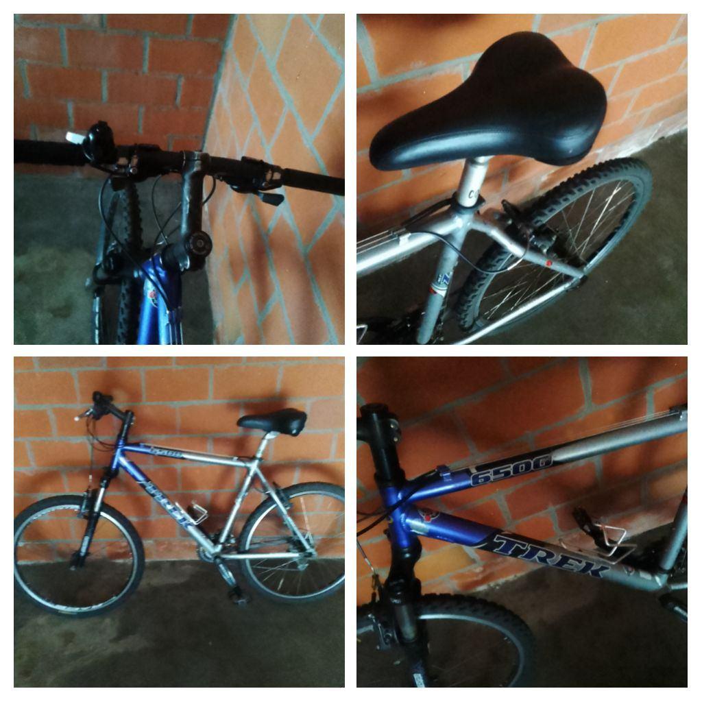 mountainbike, Enlèvement, Utilisé, Hommes, Trek