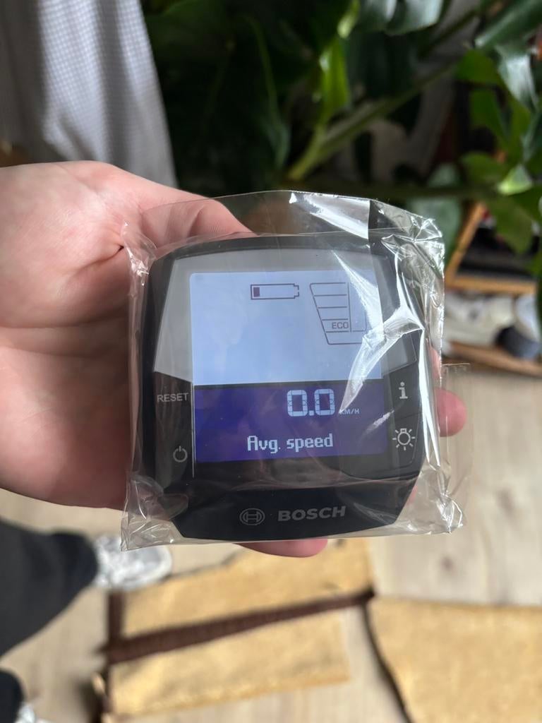 Bosch intuvia display werk perfekt super very good, Fietsen en Brommers, Fietsaccessoires | Fietscomputers, Ophalen, Zo goed als nieuw