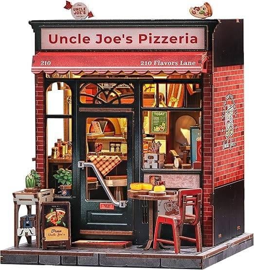 miniatuur poppenhuis | 3D puzzel | GRATIS LEVERING, Poppenhuis, -, Verzenden, -