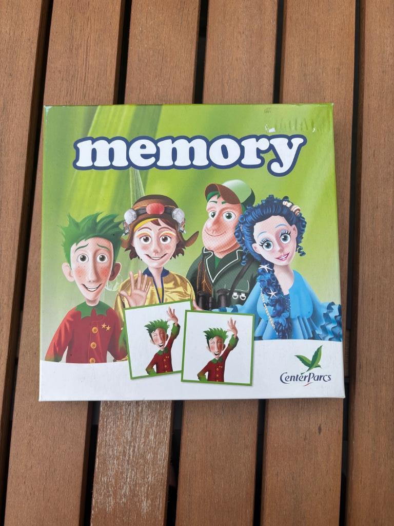 Memory Centerparcs, Ophalen of Verzenden, Gebruikt, Puzzelen