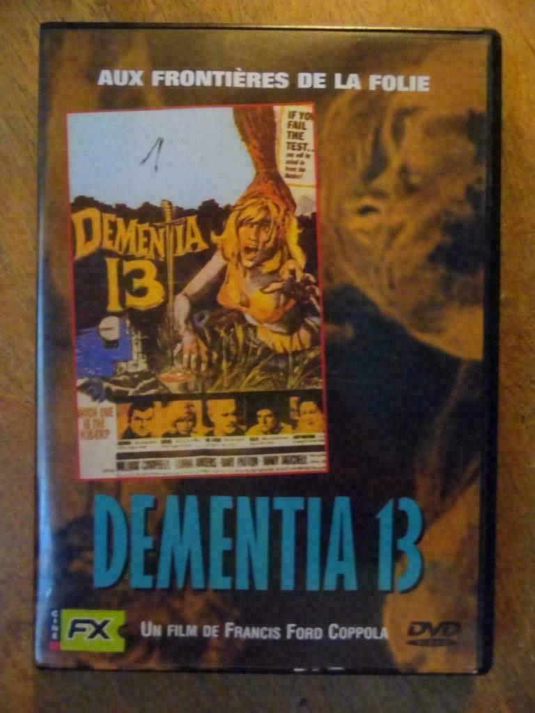 )))   Dementia 13  //  Francis Ford Coppola   (((, Tous les âges, Enlèvement ou Envoi, Autres genres