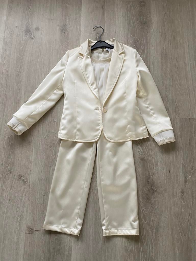 Communie outfit RTB, Ophalen, Zo goed als nieuw, Meisje, Setje